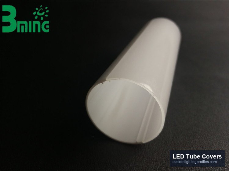 LED tube cover for T5/T8 tubes (view 2)