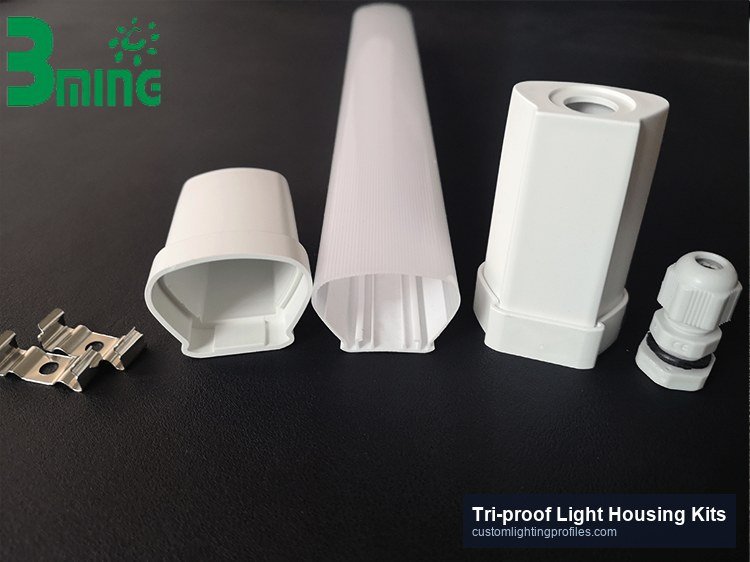 Tri-proof light housing kit (view 2)