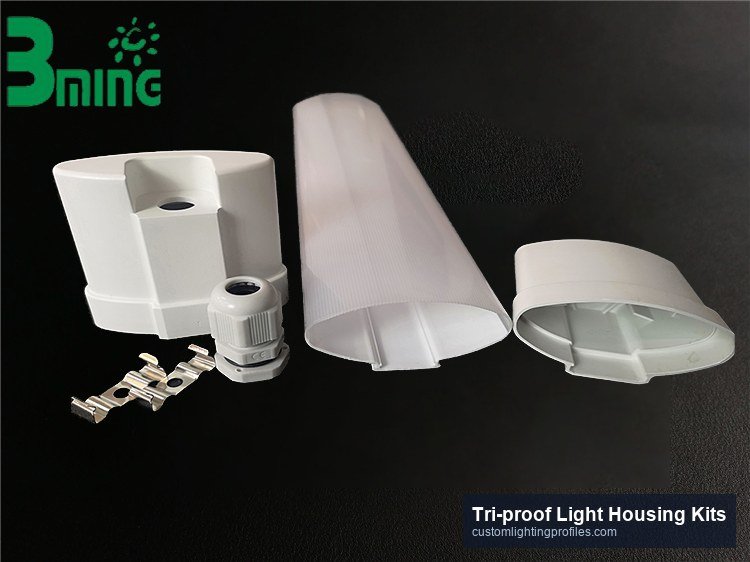 Tri-proof light housing kit (view 3)